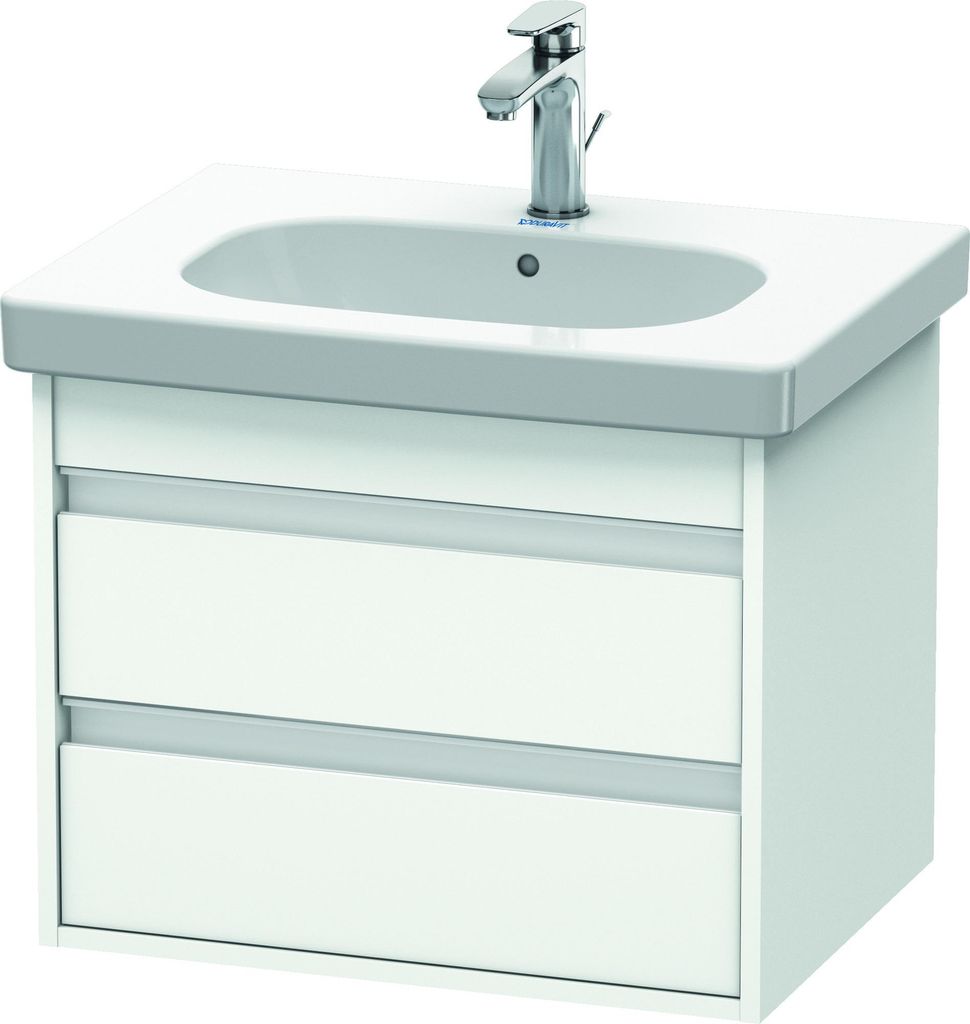 Duravit Waschtischunterbau KETHO 455 x 600 x 480 mm weiß matt