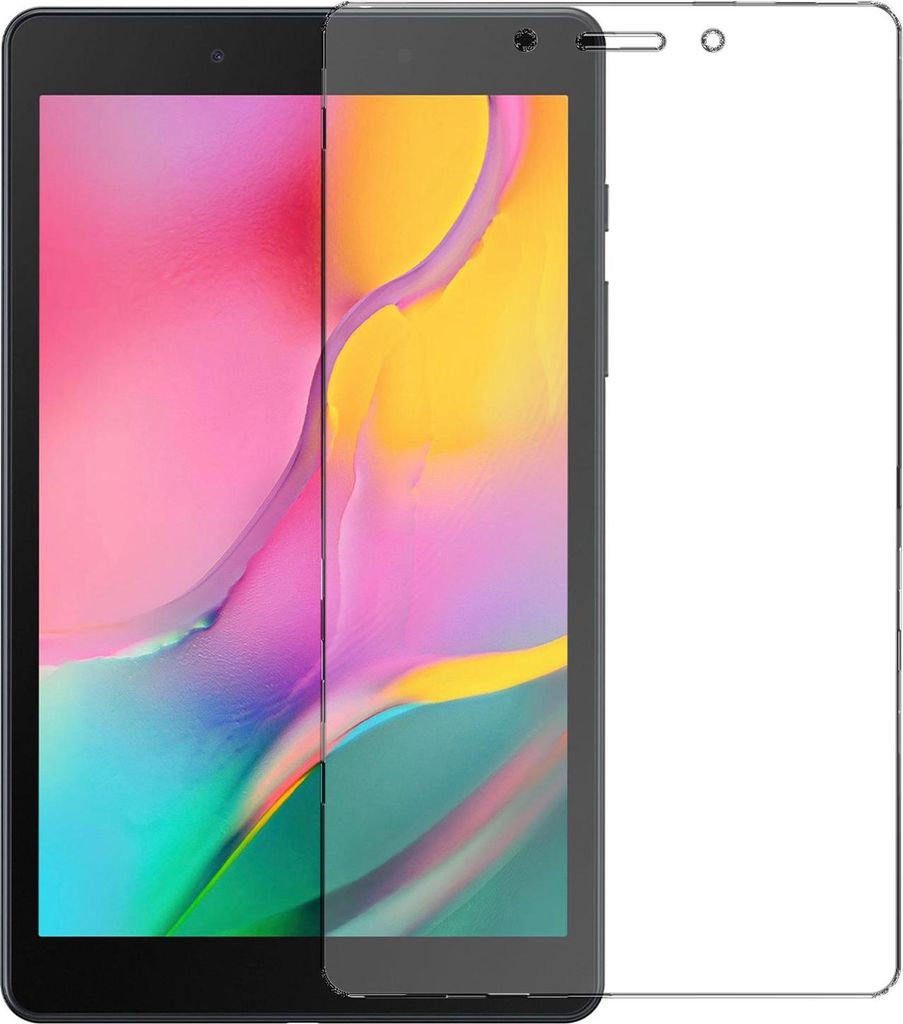 Panzerglas Schutzfolie für Samsung Galaxy Tab A 8.0 2019 Produktbild 