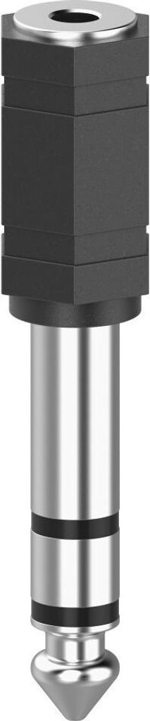 HAMA Audio-Adapter 3.5mm-Klinken-Kuppl. auf Zdjęcie produktu 