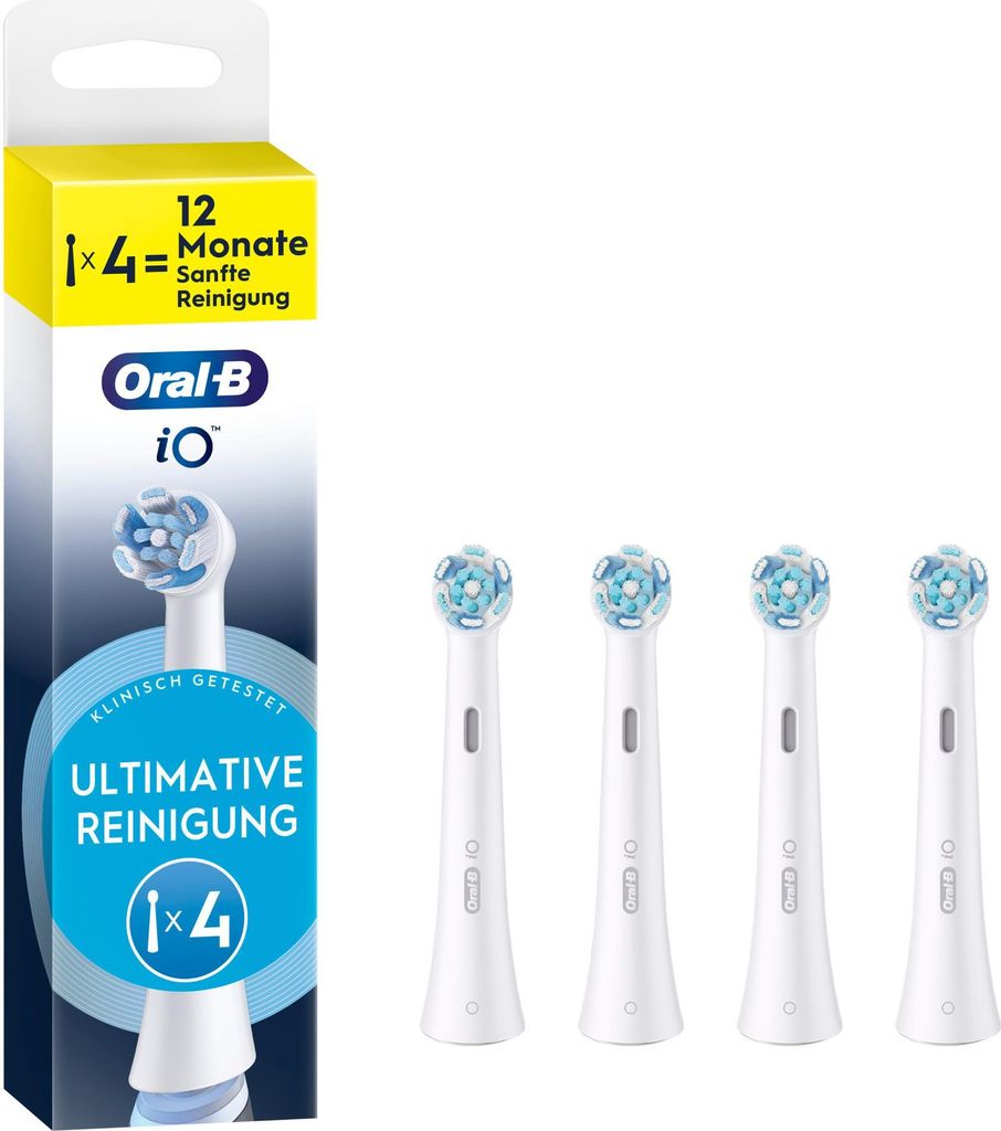 Oral-B iO Ultimative Reinigung, 6 Stück(e), Weiß, 3 Monat( Produktbild 