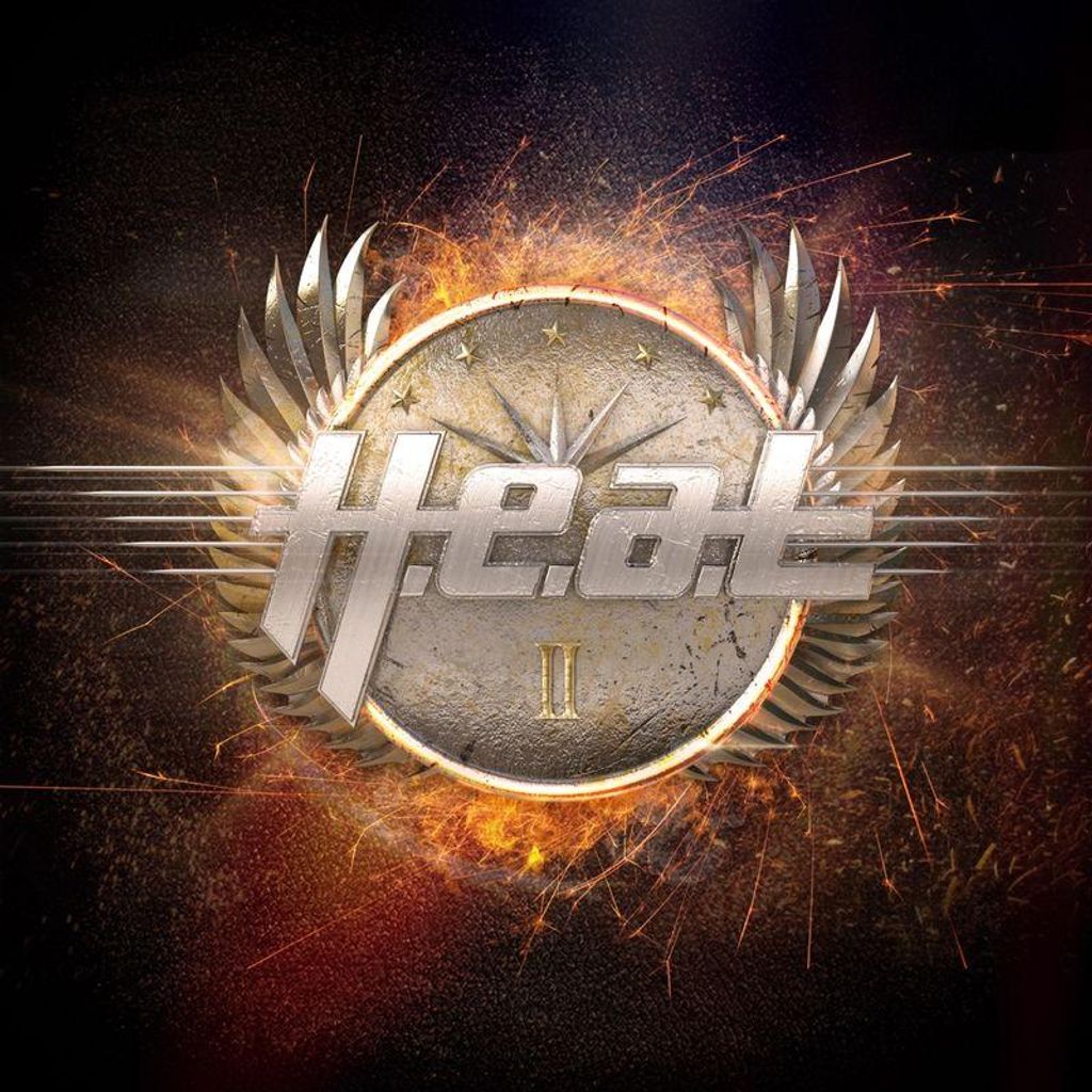 H.E.a.T., H.E.A.T: H.E.a.T. II - earMUSIC - (LP / H)