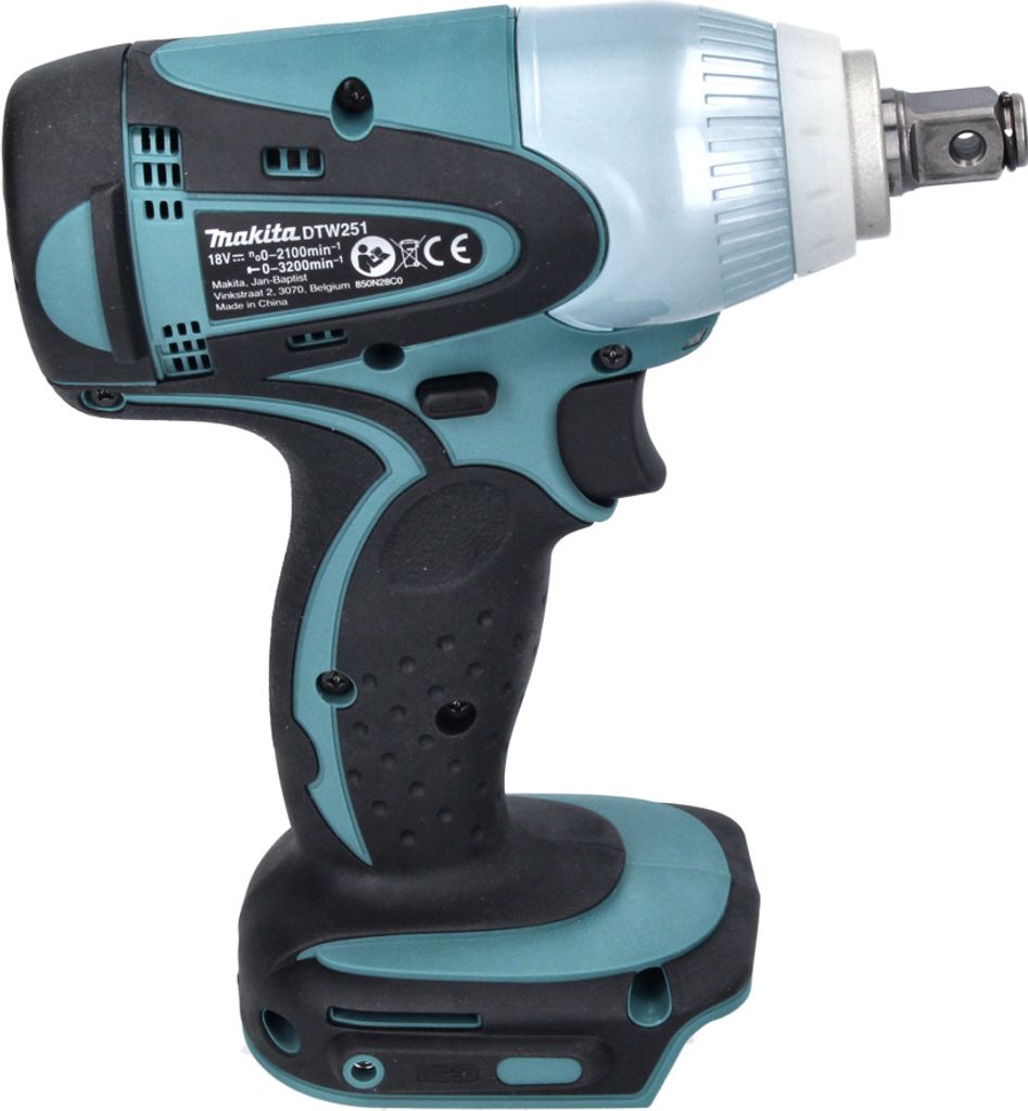 Makita DTW251Z Akku-Schlagschrauber 1/2" Li-Ion 18V, ohne Produktbild 11