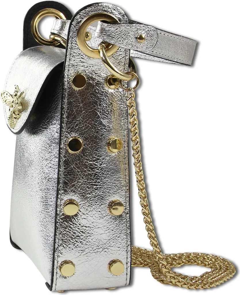 Toscanto OTTM802UJ Borsa Pelle Argento | Eleganza Italiana - 4