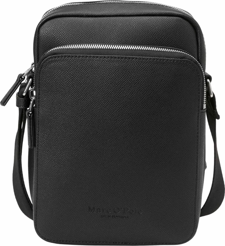 Marc O'Polo borsa a tracolla Fritz Crossbody Bag Black nero