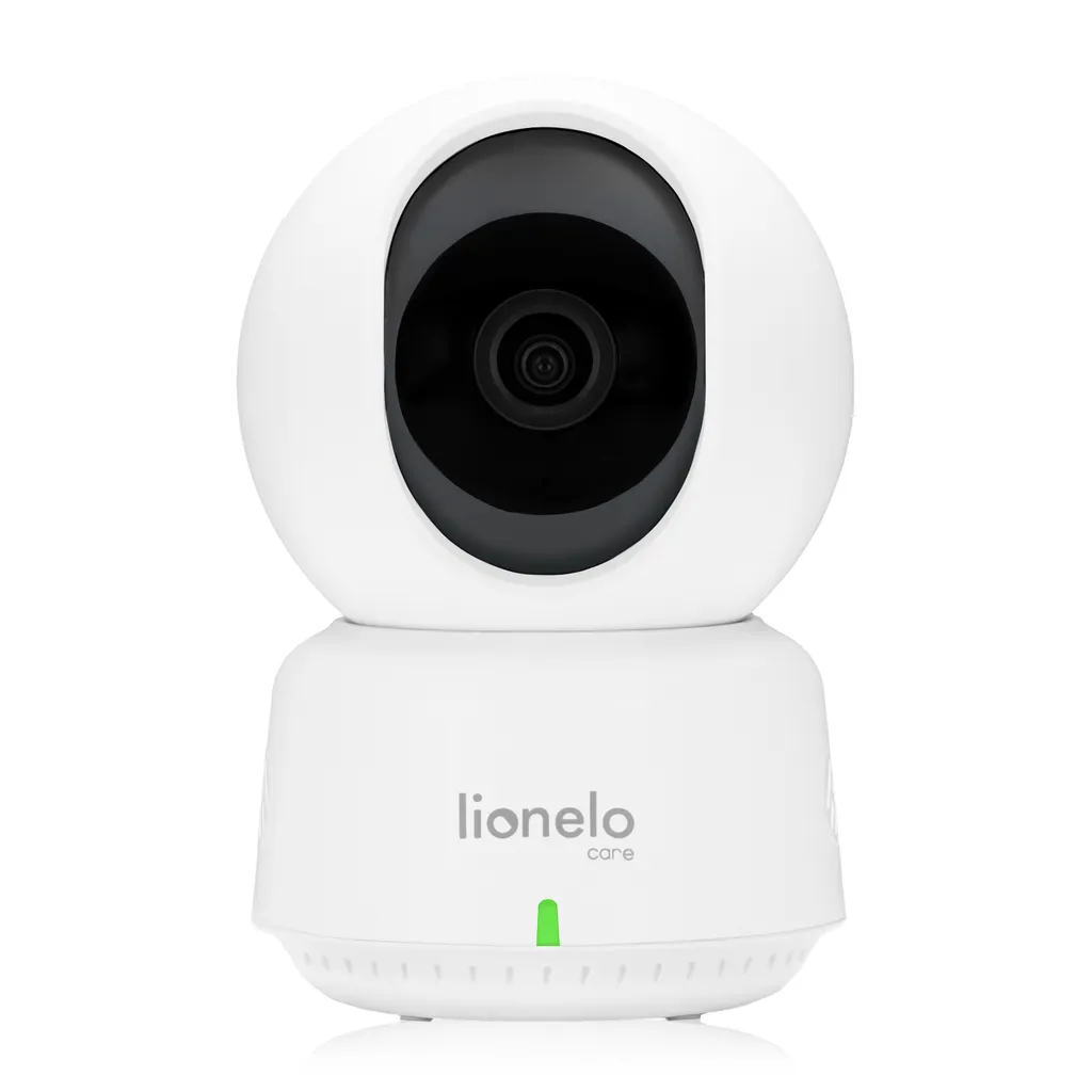 Écoute-bébé Vidéo Lionelo Babyline 9.1 Caméra Pivotante 360° et Écran