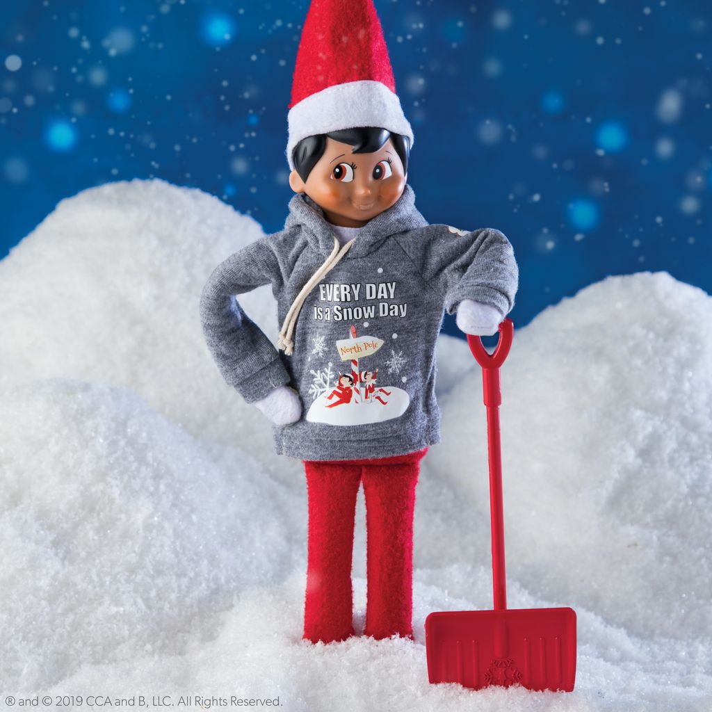 ohne Scout Elf The Elf on the Shelf® Snow Day Set Outfit Elf Outfit 