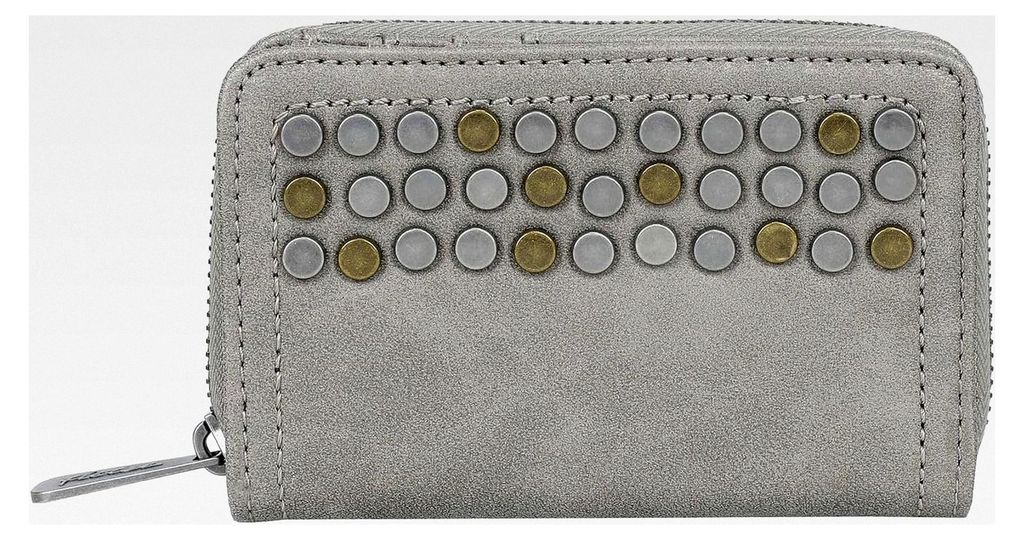 Geldbörse Jamie Limited Wallet Rivet grau