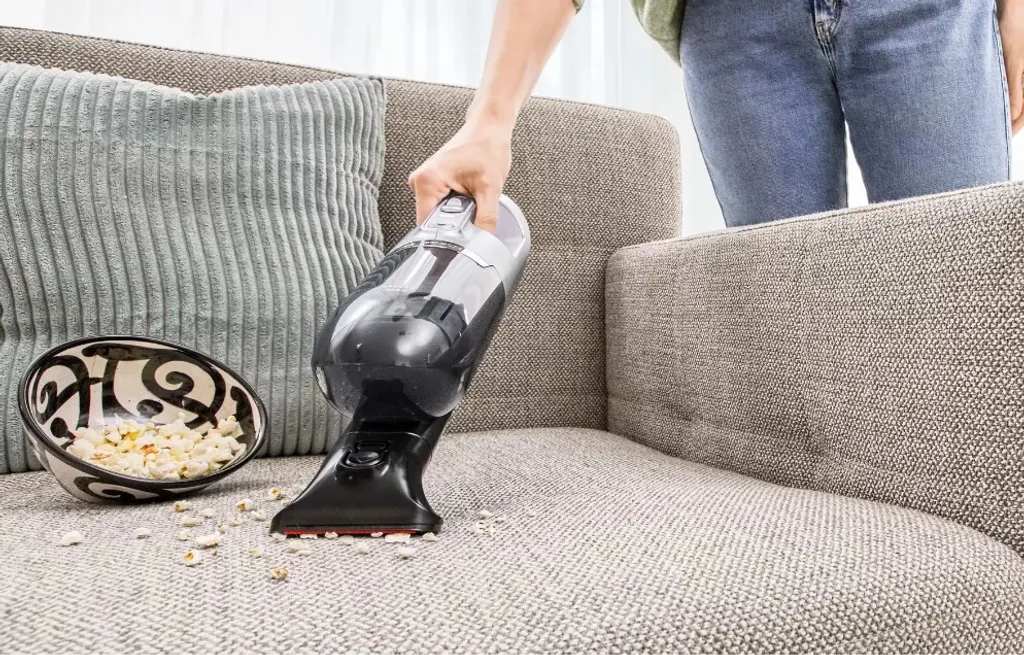 Aspirateur Balai Bosch Sans Sac Multifonction 2 en 1 Série 4 Blanc - 13