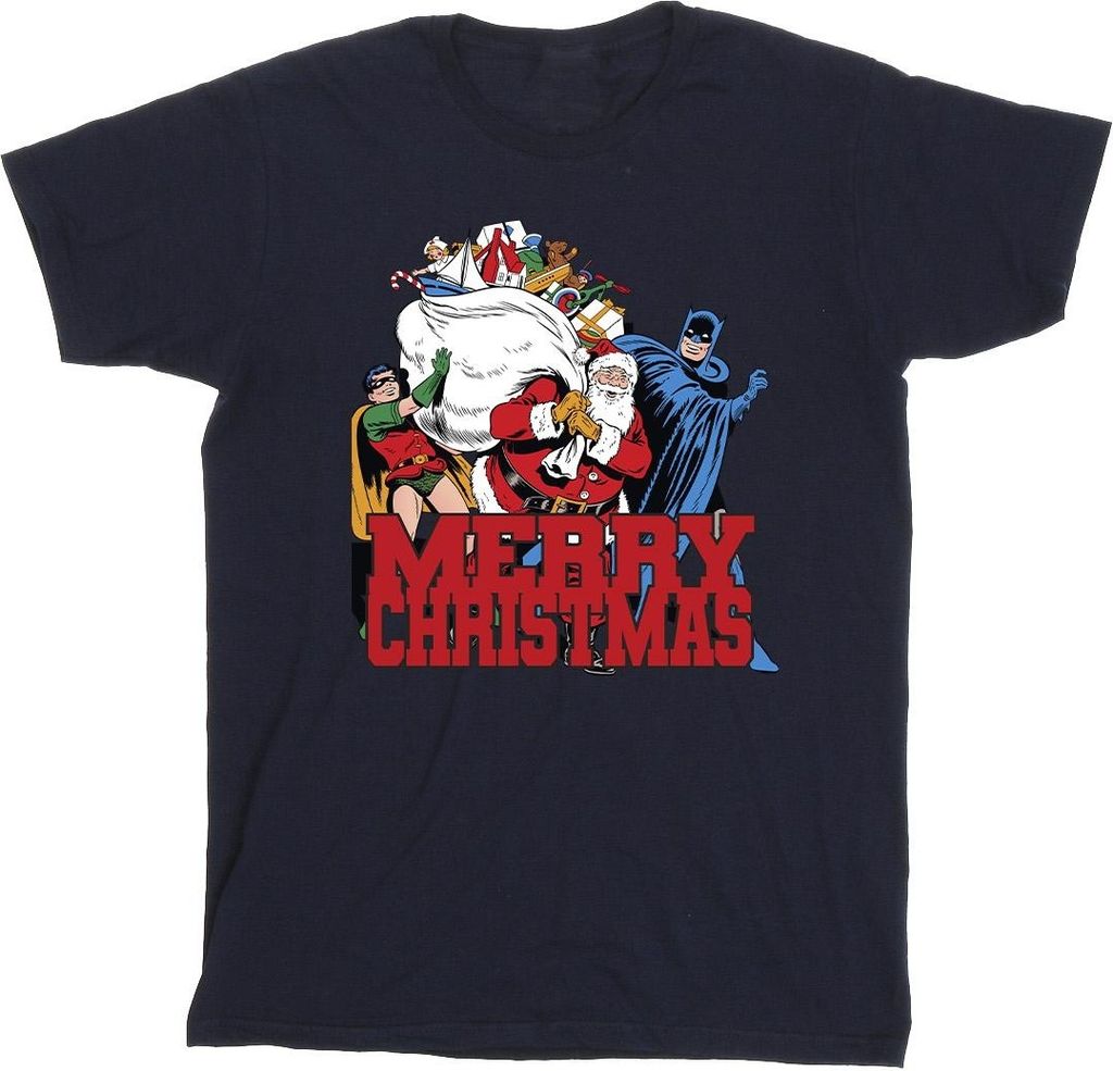 DC Comics - T-Shirt für Herren BI15171 (S) (Marineblau)