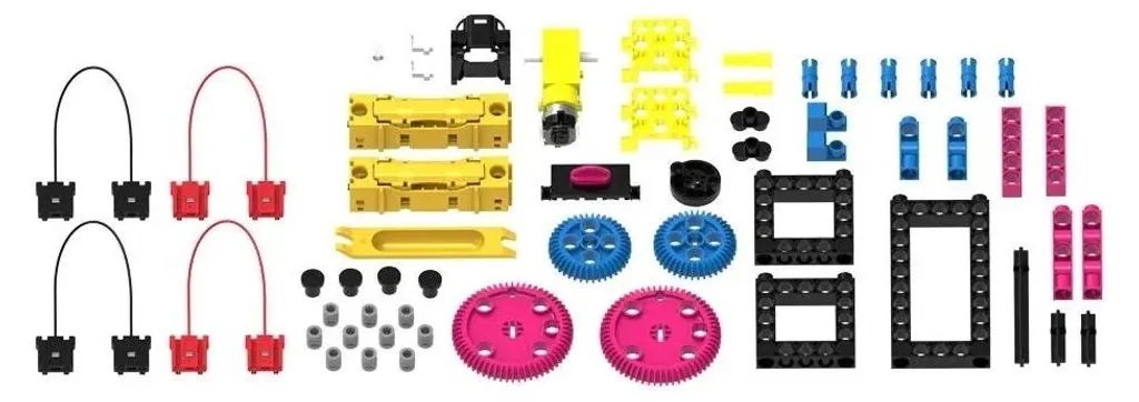 Kit STEM Circuits Électriques : 20 Expériences et 5 Modèles Motorisés