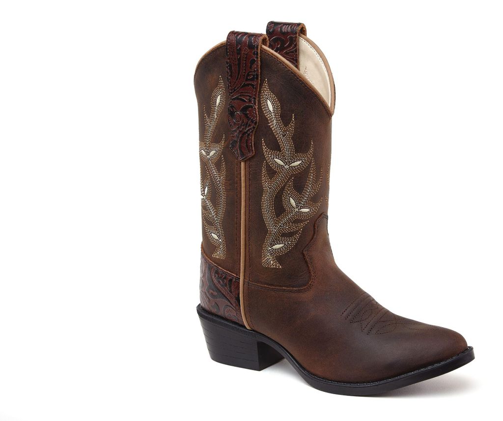 Westernreitstiefel Westernstiefel für Kinder, Jugendliche, Produktbild 