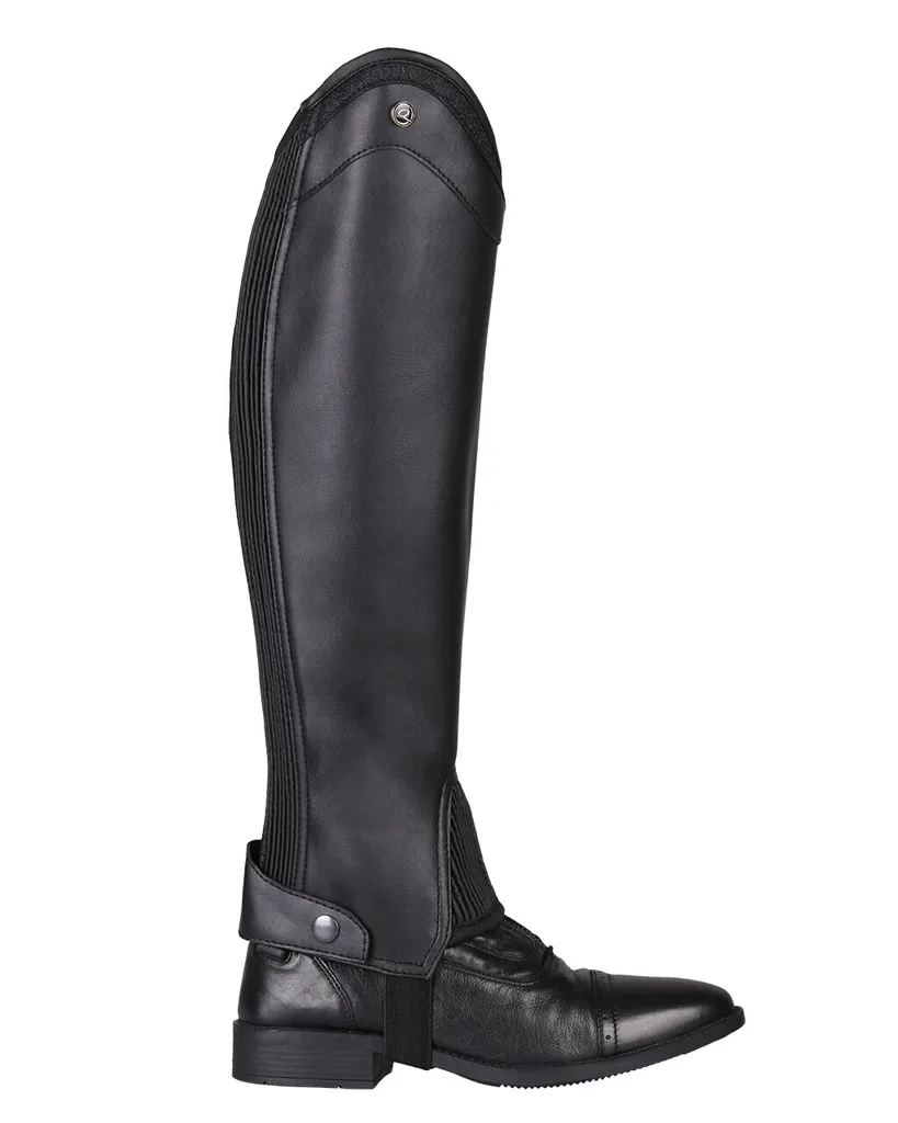 Chaps QHP Shimmer Junior Noir Glitter 12 ans - Zip et Élastique Confort