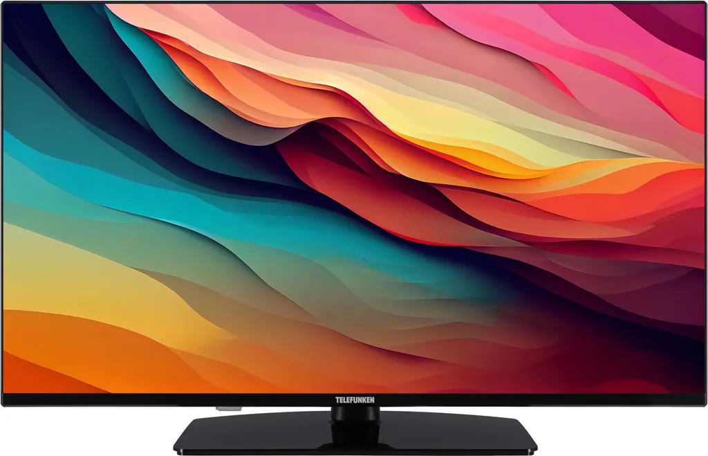 Telefunken 40 Zoll Fernseher XF40N750M Full HD Fernseher (102 cm) mit integriertem Triple-Tuner