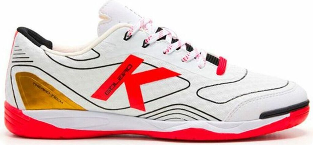 Herren Turnschuhe Kelme Goleiro Weiß Rot - 46