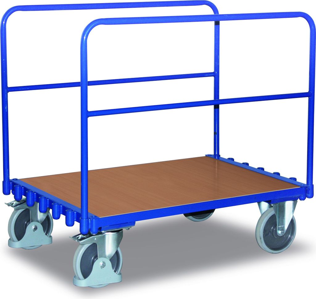 XL-Rohrbügelwagen 500 kg Traglast + EasySTOP