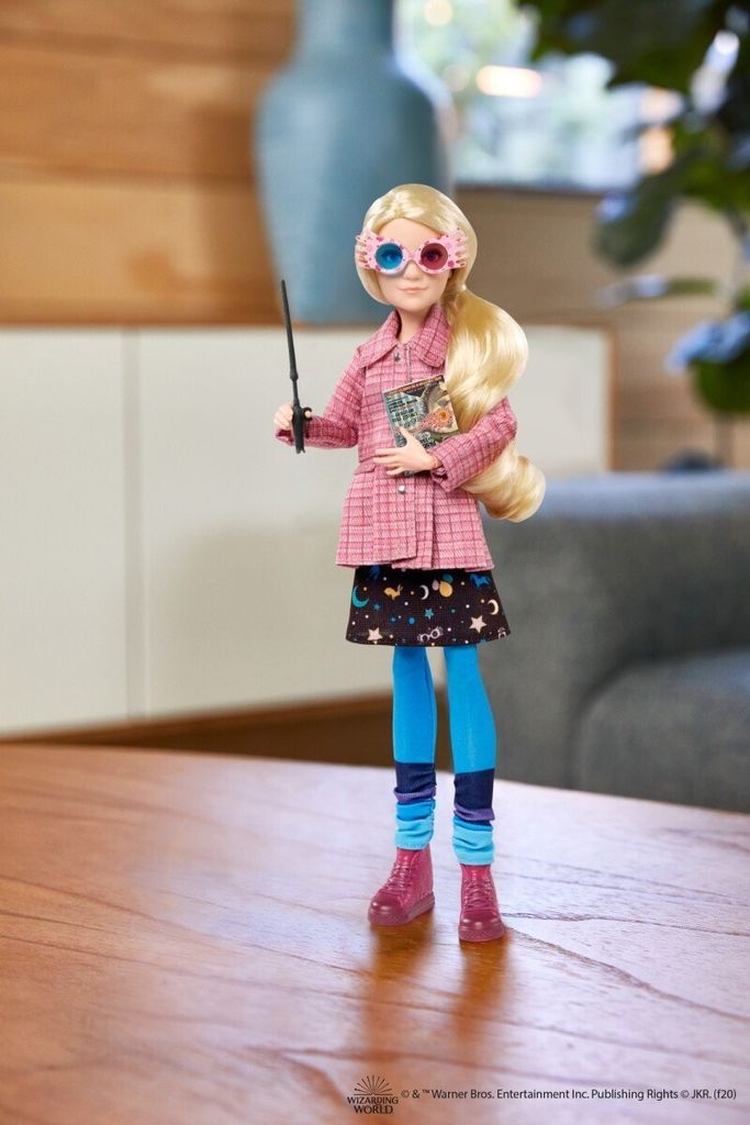 Bambola Harry Potter Luna Lovegood (circa 25 cm)