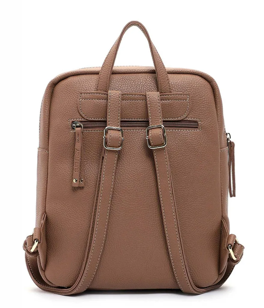 SURI FREY zaino Orry Backpack Taupe marrone - 3
