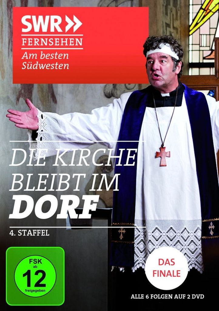 Die Kirche bleibt im Dorf - Staffel 4 DVD-Box