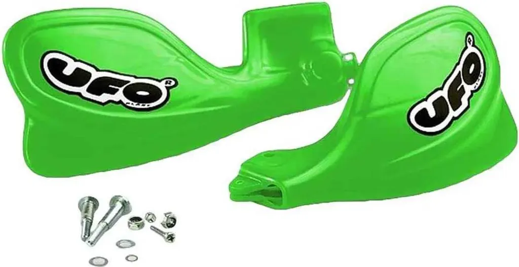 Paramani UFO Verde Kawasaki KX 125 250 500 97-00 - Protezione MX