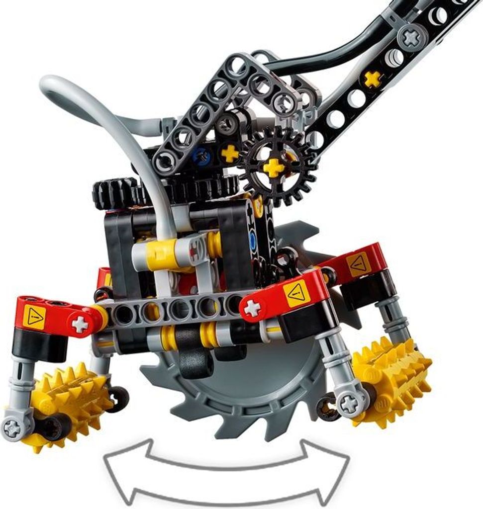 LEGO® Technic Harvester-Forstmaschine, 42080 Produktbild 24