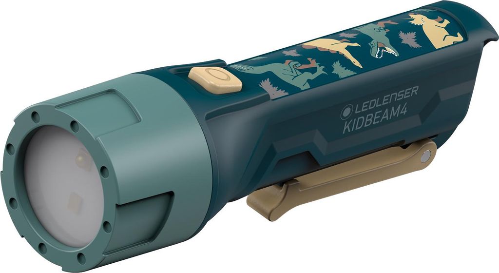 Ledlenser KIDBEAM4 Taschenlampe grün, 70 Lumen, 12m Produktbild 