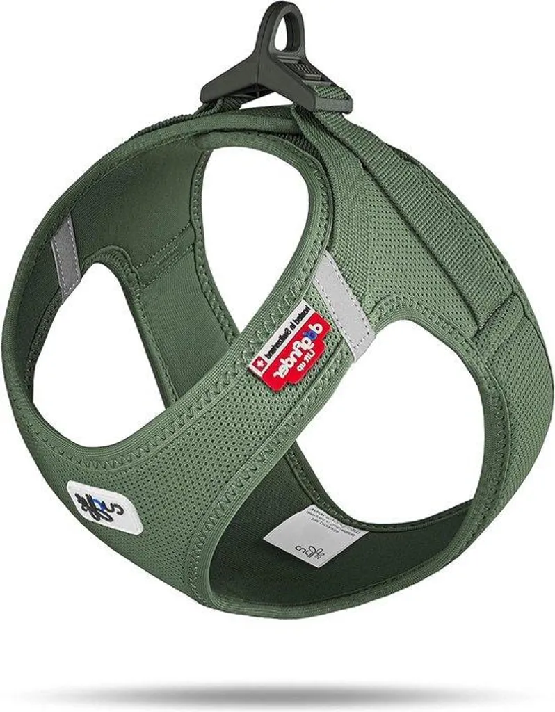 Laisse respirante petits chiens anti-traction taille S maille air