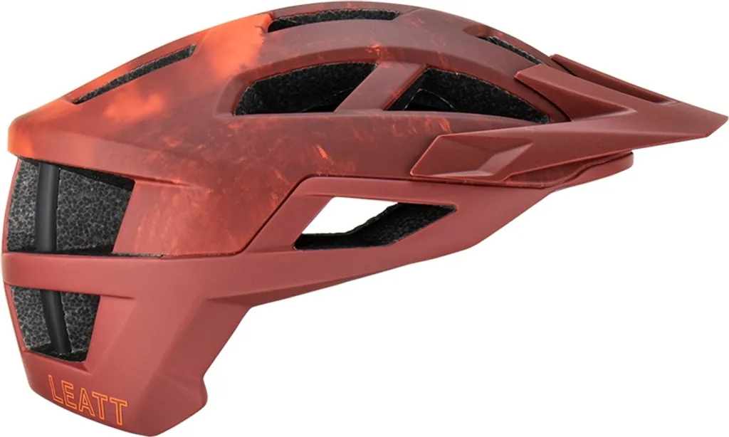 Casque de Vélo Tout Terrain Leatt Trail 2.0 Lava 2023 Confort S