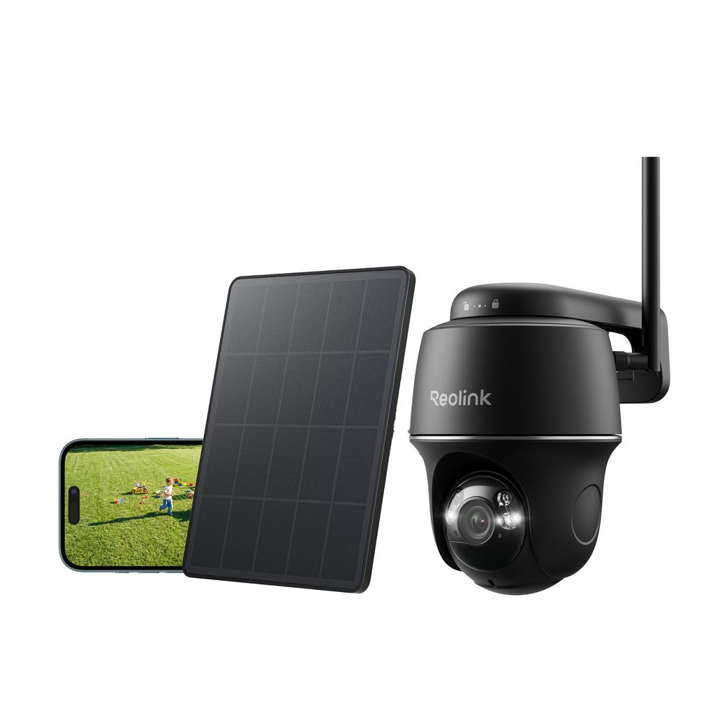 Reolink 4K 8MP 5/2,4 GHz WiFi Akku/Solarpanel Produktbild 