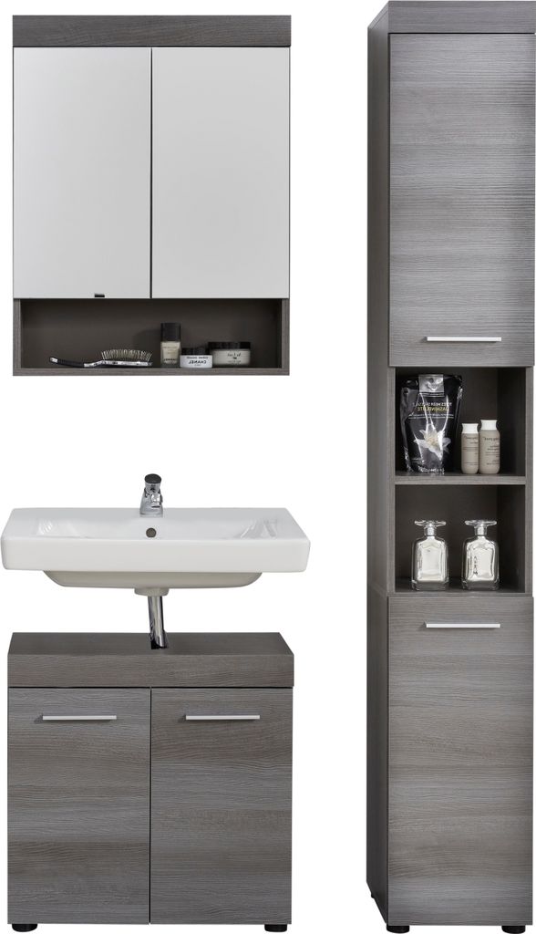 trendteam Bad 3-teilige Kombination Runner/Moon Sardegna Produktbild 3