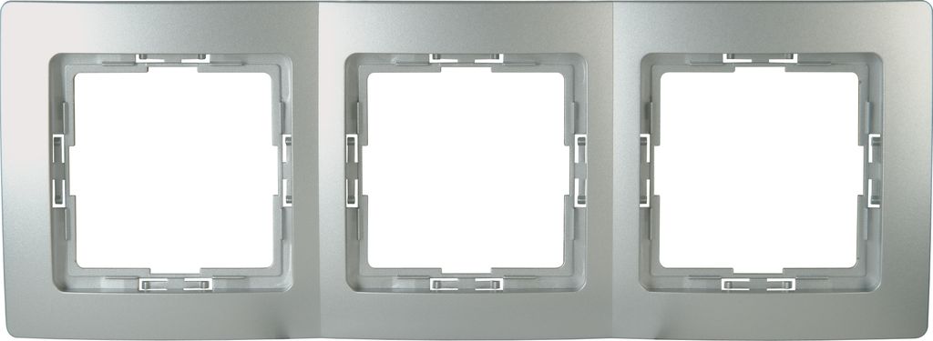 Kopp Paris Silber 3-fach Rahmen Produktbild 