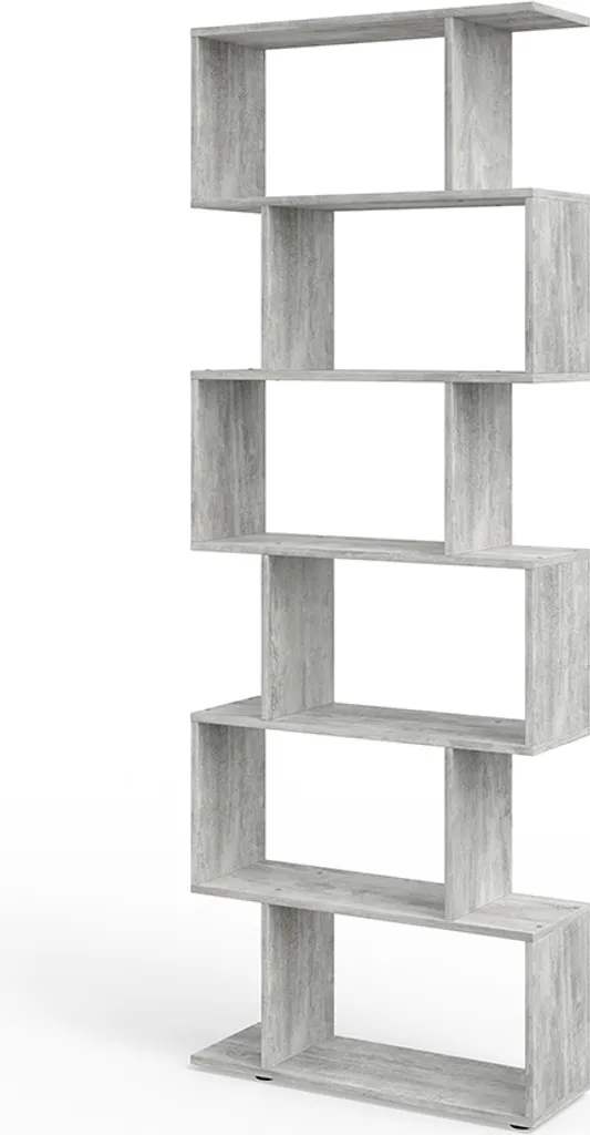 Séparateur d'espace Vicco Levio Gris 70x192,2cm - Modèle 26911 Robuste