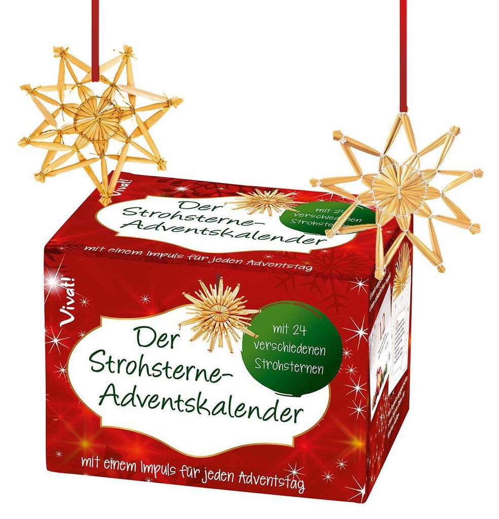 Der Strohsterne-Adventskalender Produktbild 