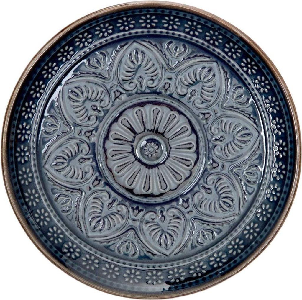 HOMLA INDIE kleiner Teller navy blau 15 cm Produktbild 