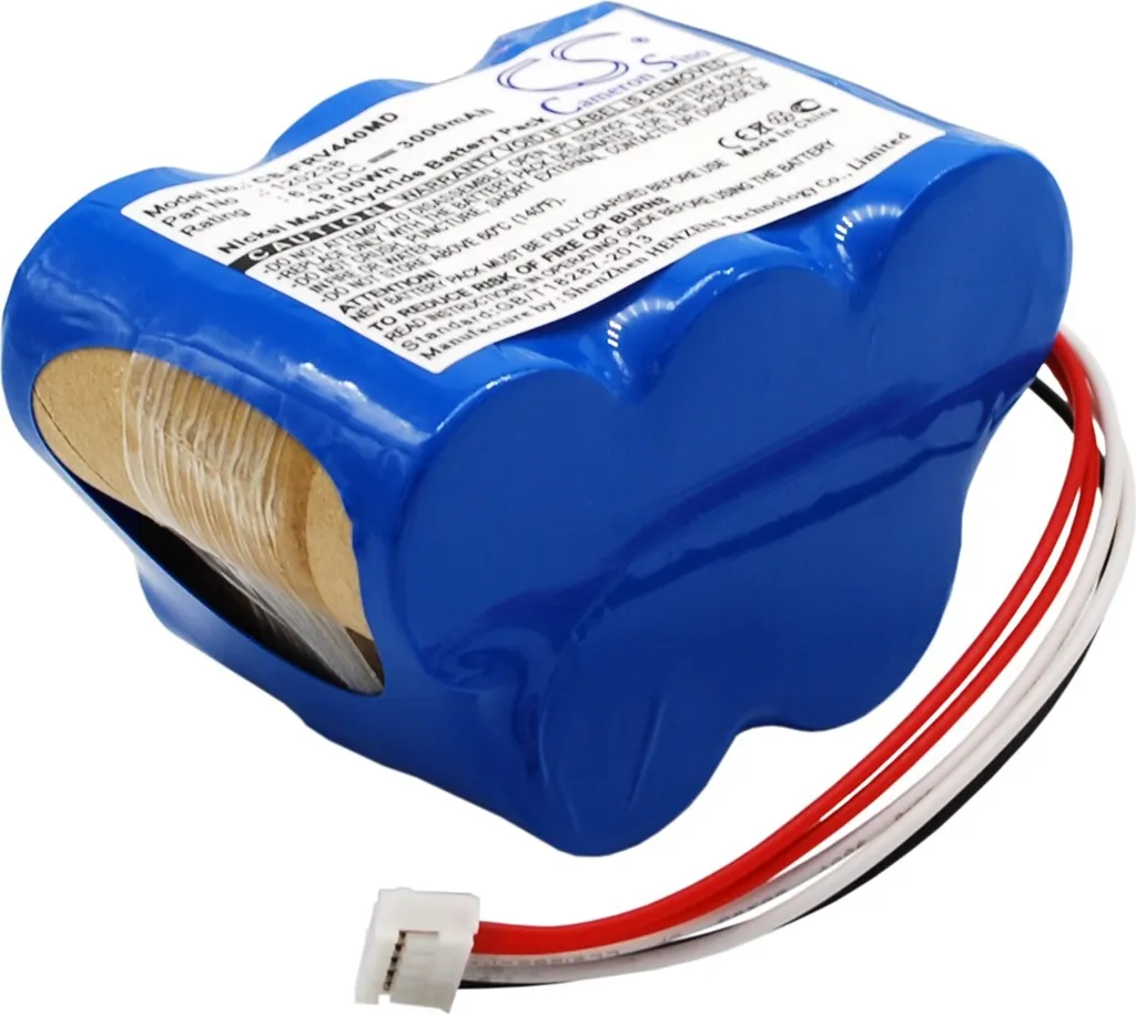 Batterie Rechargeable pour Pompe Perfusion Fresenius MCM440 et Optima MS