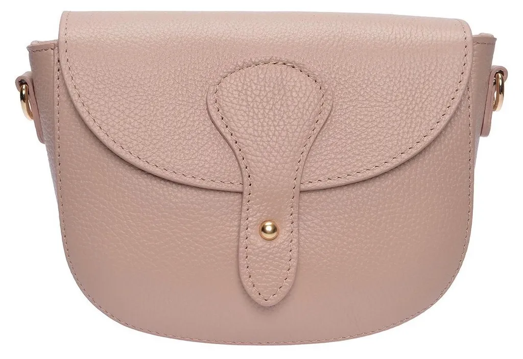 Petit sac à main épaule rose Cipria pour femme collection SS26 RM 148T