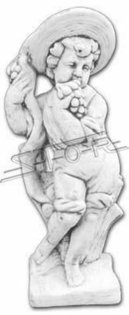 Junge 70cm Skulptur Design Figur Statue Garten Figuren Statuen Skulpturen 237