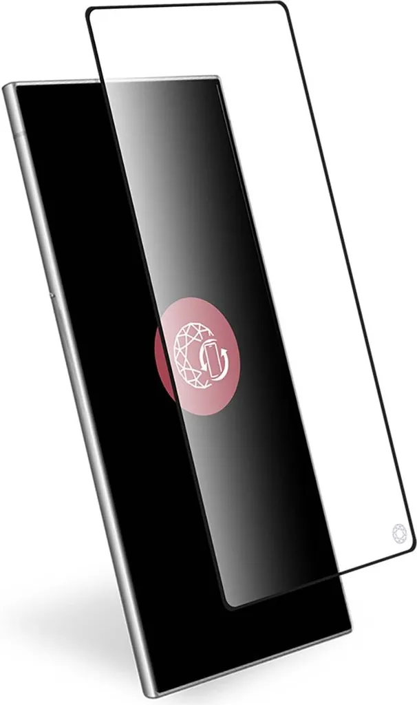 Force Glass, protezione in vetro organico 2.5D per Galaxy S25 Ultra, trasparente