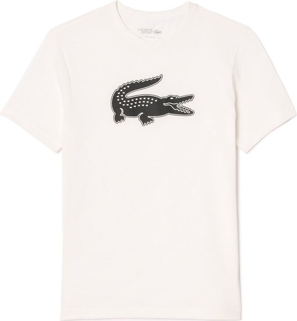 LACOSTE TEE-SHIRT&TURTLE NECK T-Shirt Herren weiss 5 Produktbild 