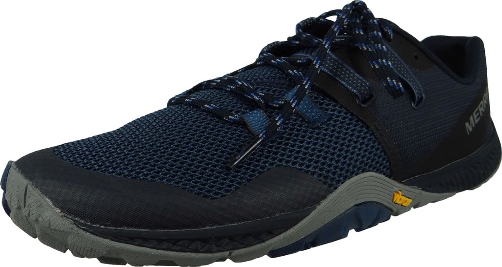 Merrell Herren Halbschuhe Halbschuhe Trail Glove 6 J135383 Blau