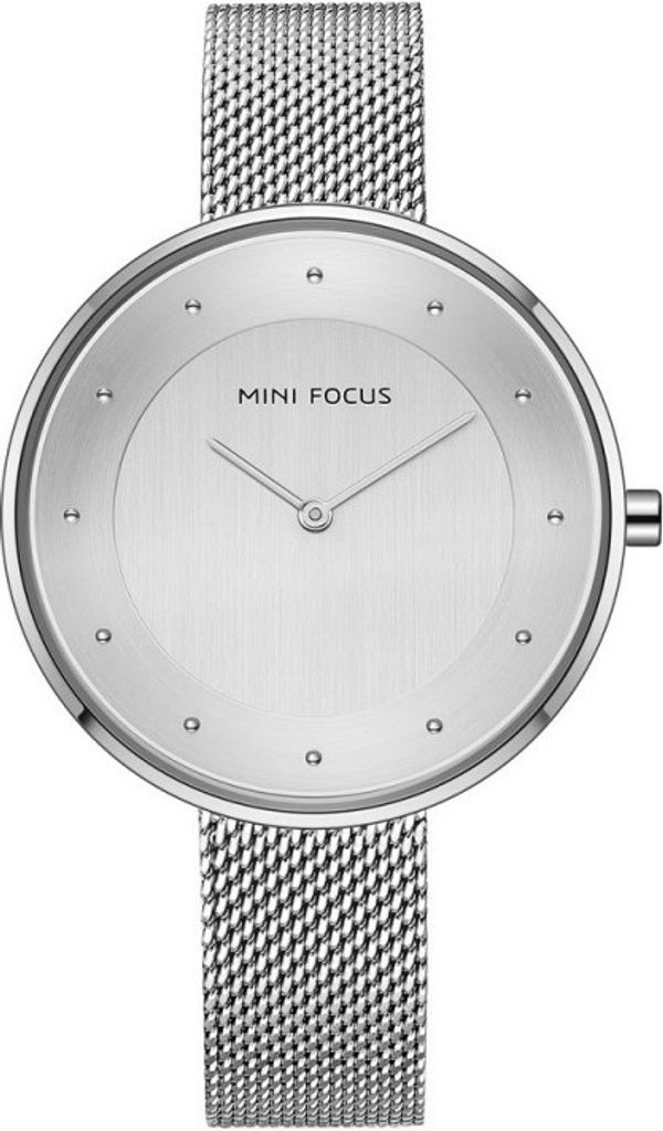 Elegante Mini Focus Sarah Damenuhr in Silber - Stil und Qualität KP23924