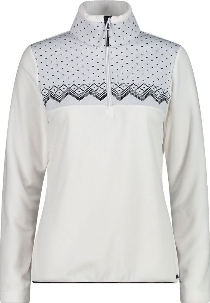 Cmp 33j1196 Langarm-t-shirt Weiß S Frau Weiß S