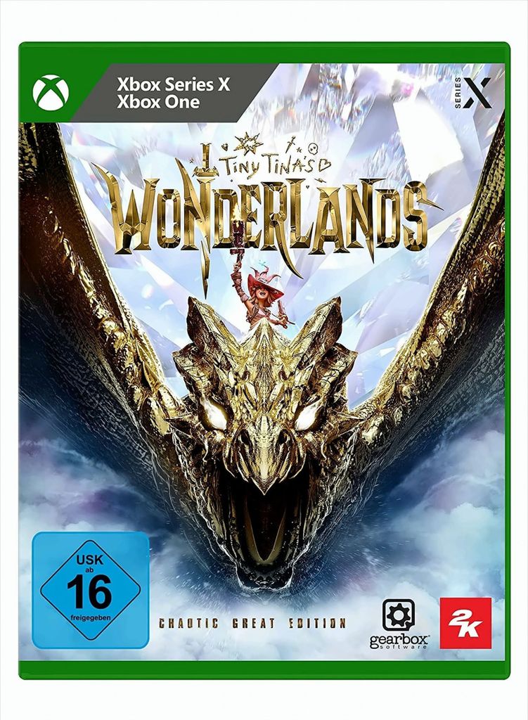 Tiny Tinas Wonderlands XBSX C.G. Edtion Chaotic Great Edition