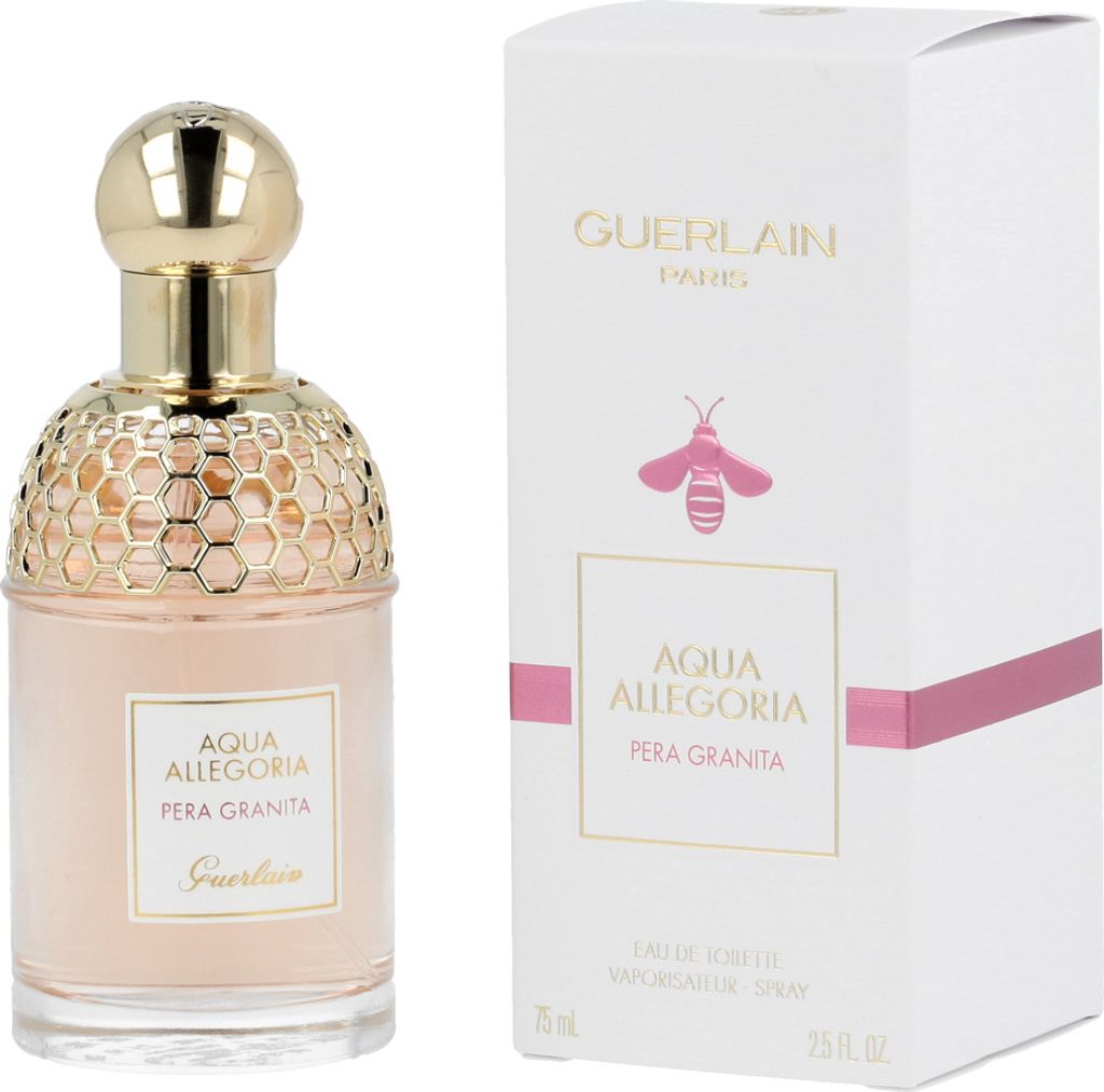 Guerlain Aqua Allegoria Pera Granita 75ml, Frauen, 75 ml, Nicht nachfüllbare Flasche
