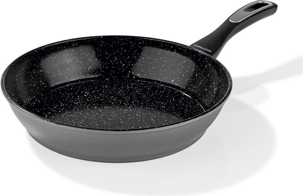 BRATmaxx Keramik-Pfanne 28cm Bratpfanne Legierter Stahl Produktbild 