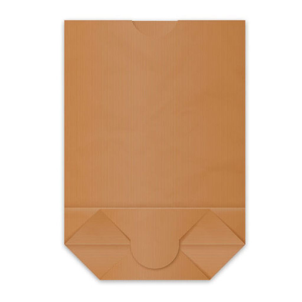 1000x Kreuzbodenbeutel KraftpapierMix 17 x 26 cm geeignet Produktbild 