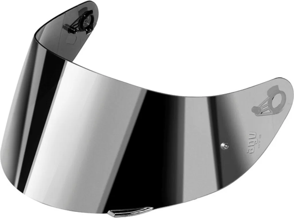 Visière Solaire Miroir Argent pour AGV K3 - Accessoire Casque Intégral