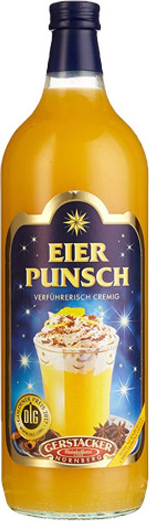 Gerstacker der Original Eierpunsch verführerisch cremig Produktbild