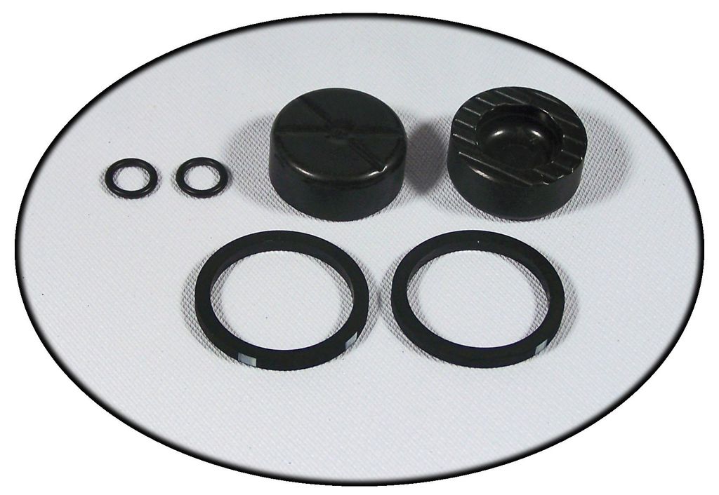 Elixir Caliper Piston Kit 11.5015.032.000, schwarz, 6-teilig (1 Set)