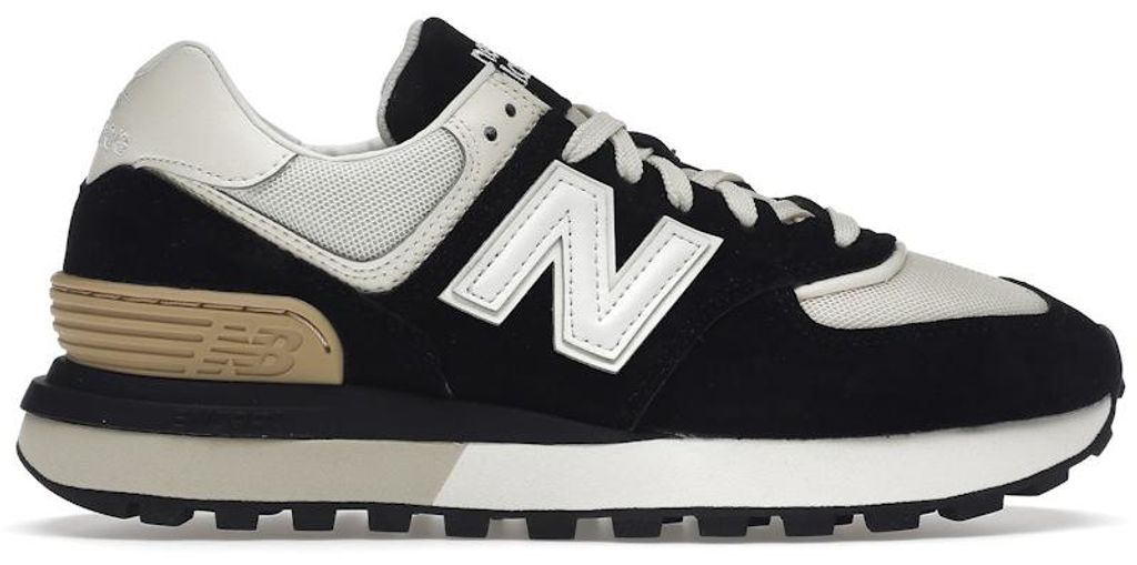 New Balance 574 Legacy Black Angora - EU 45.5 Produktbild 