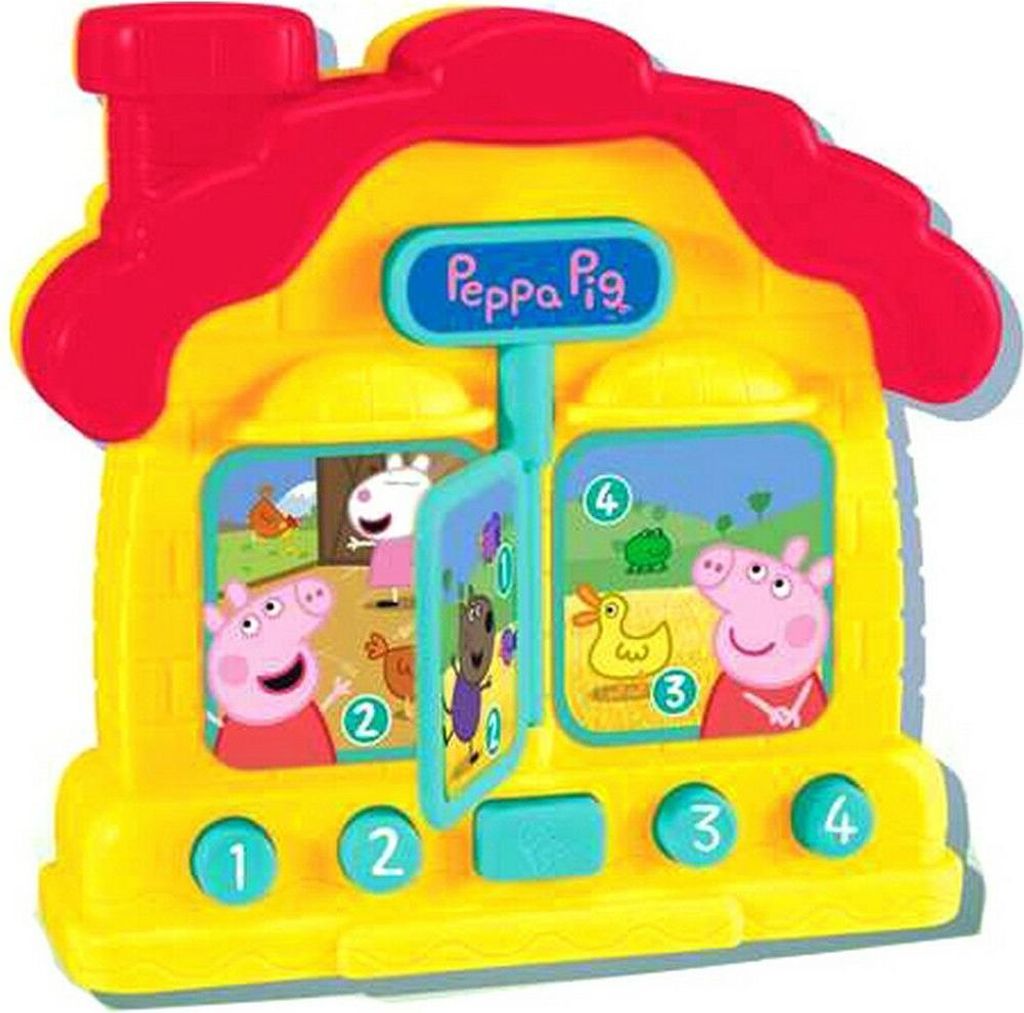 Musik-Spielzeug Peppa Pig Bauernhof 15 x 5 x 15 cm